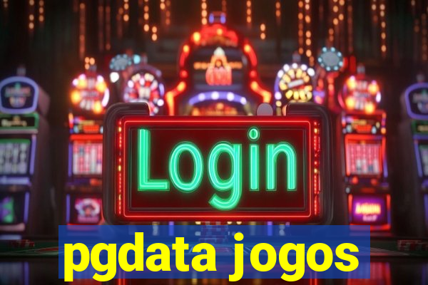 pgdata jogos